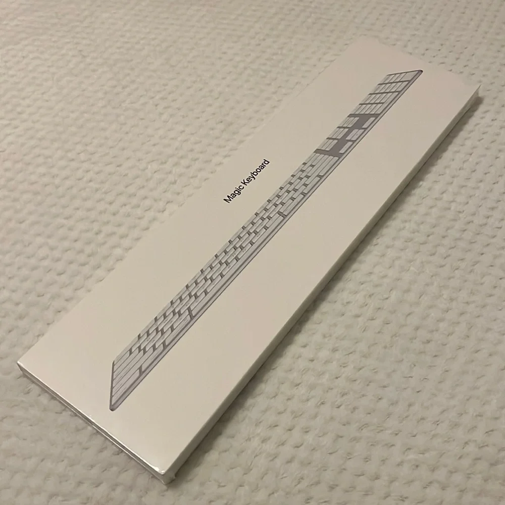 Apple Magic Keyboard with Numeric Keypad
